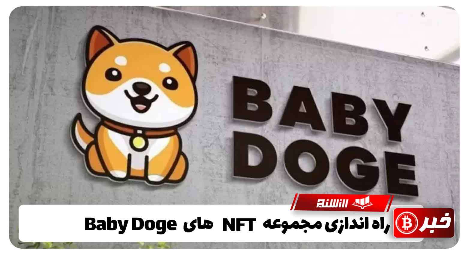 راه اندازی مجموعه NFTهای Baby Doge
